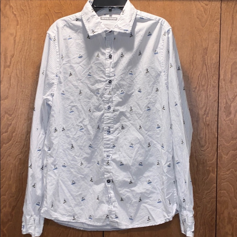 Penguin dress shirt // Michael Bastian
